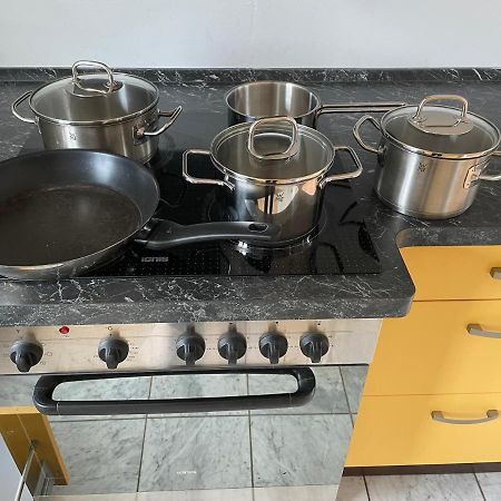 Apartamento Wohlfühlen / Parkplatz / bis 4 Personen / Küche Dresde Exterior foto