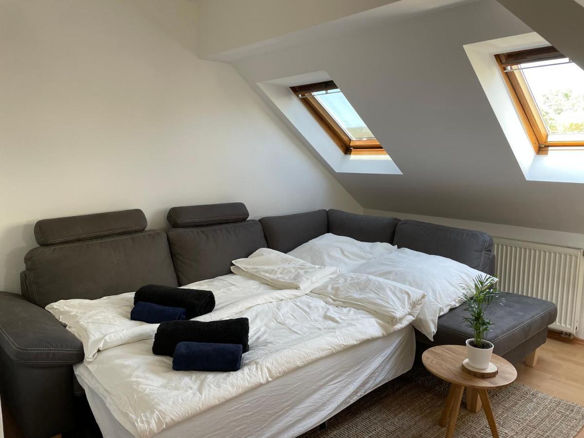 Apartamento Wohlfühlen / Parkplatz / bis 4 Personen / Küche Dresde Exterior foto